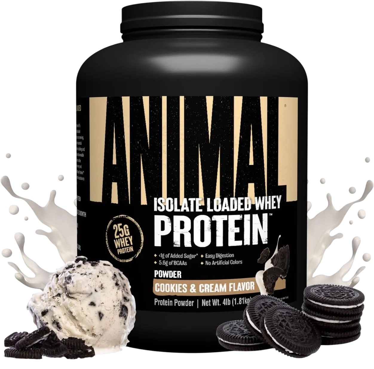 ISOLATE WHEY ANIMAL - 1.81KG